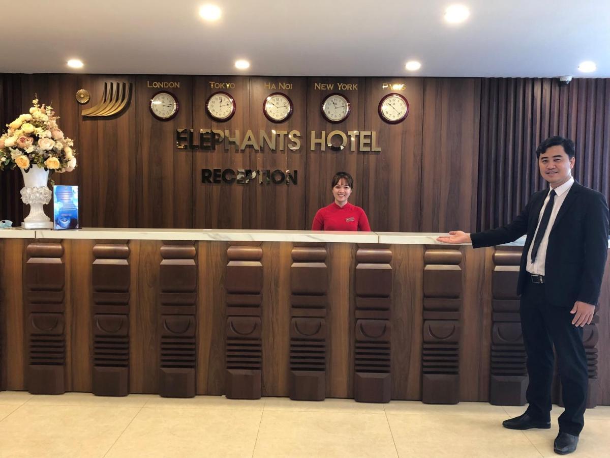 Elephants Hotel Buon Ma Thuot Exteriér fotografie