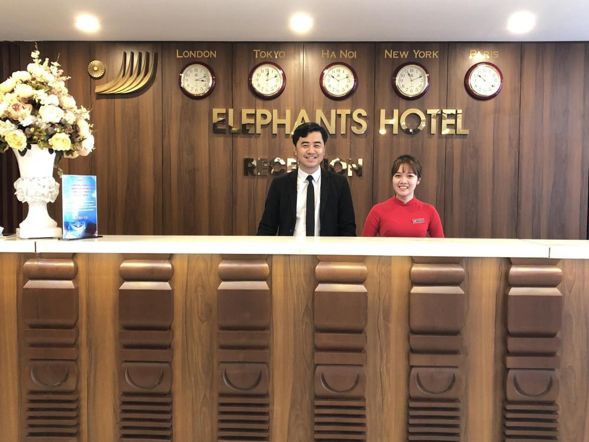 Elephants Hotel Buon Ma Thuot Exteriér fotografie