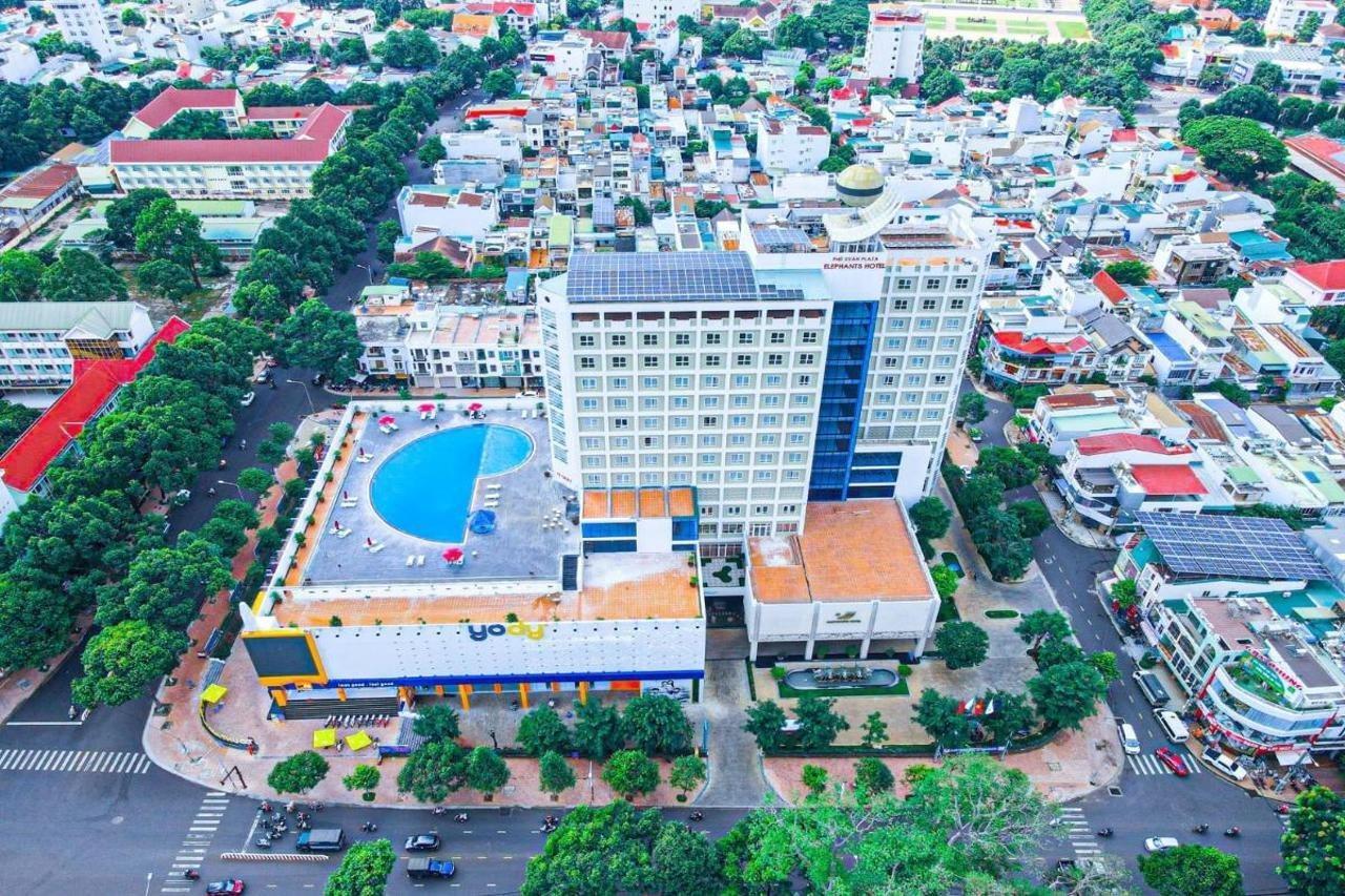 Elephants Hotel Buon Ma Thuot Exteriér fotografie